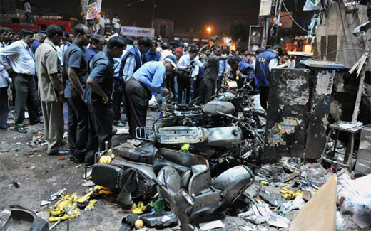 Hyderabad blast-Feb 21-2